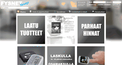 Desktop Screenshot of fysnet.fi