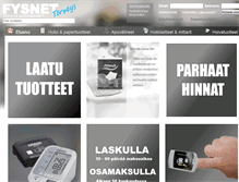 Tablet Screenshot of fysnet.fi